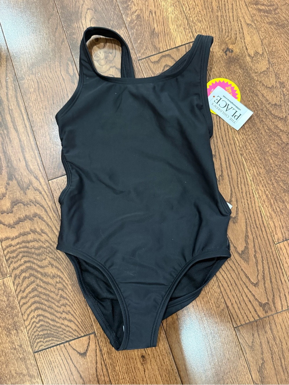 The Children's Place Black One-Piece Swimsuit
